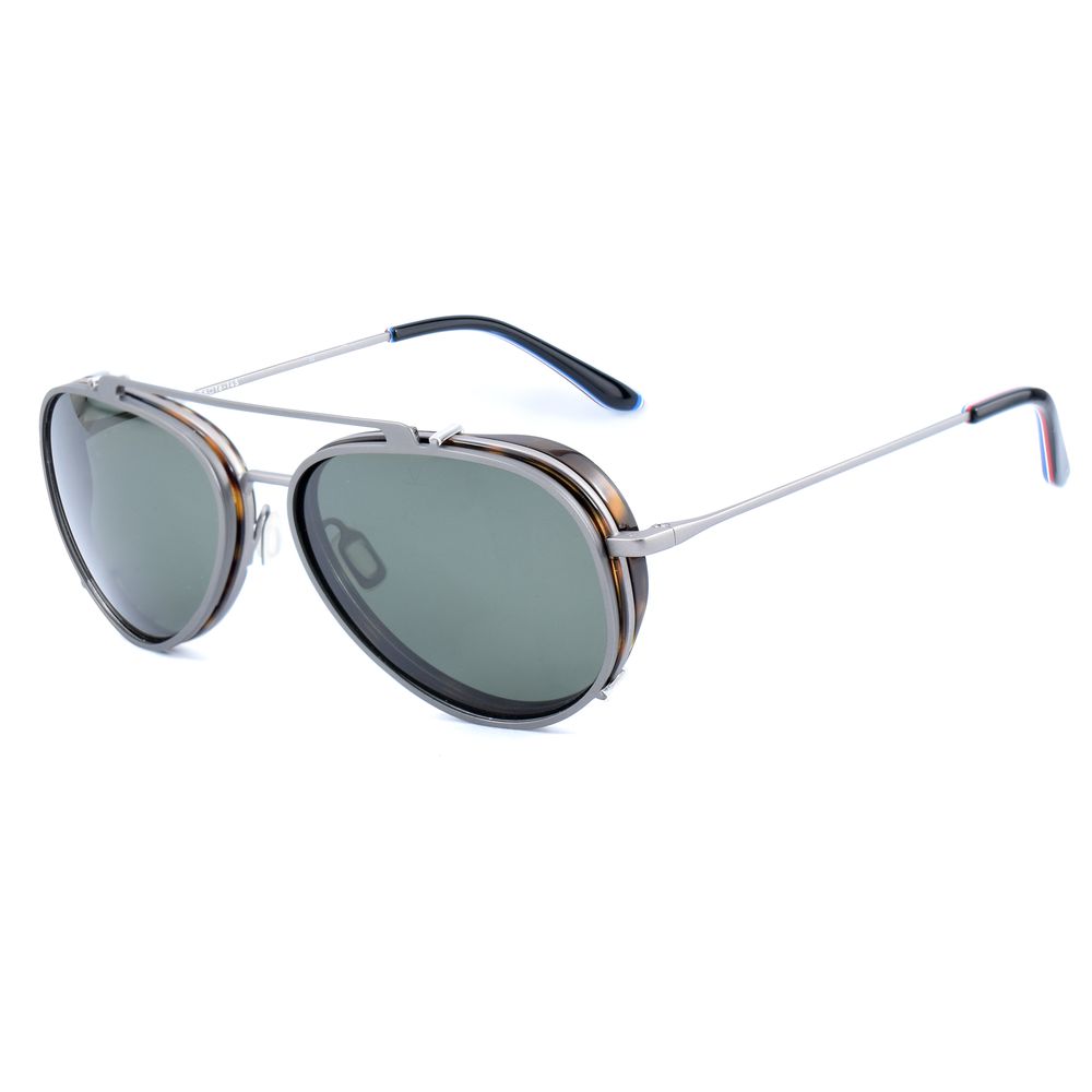 Gray Stainless Steel Frames Vuarnet