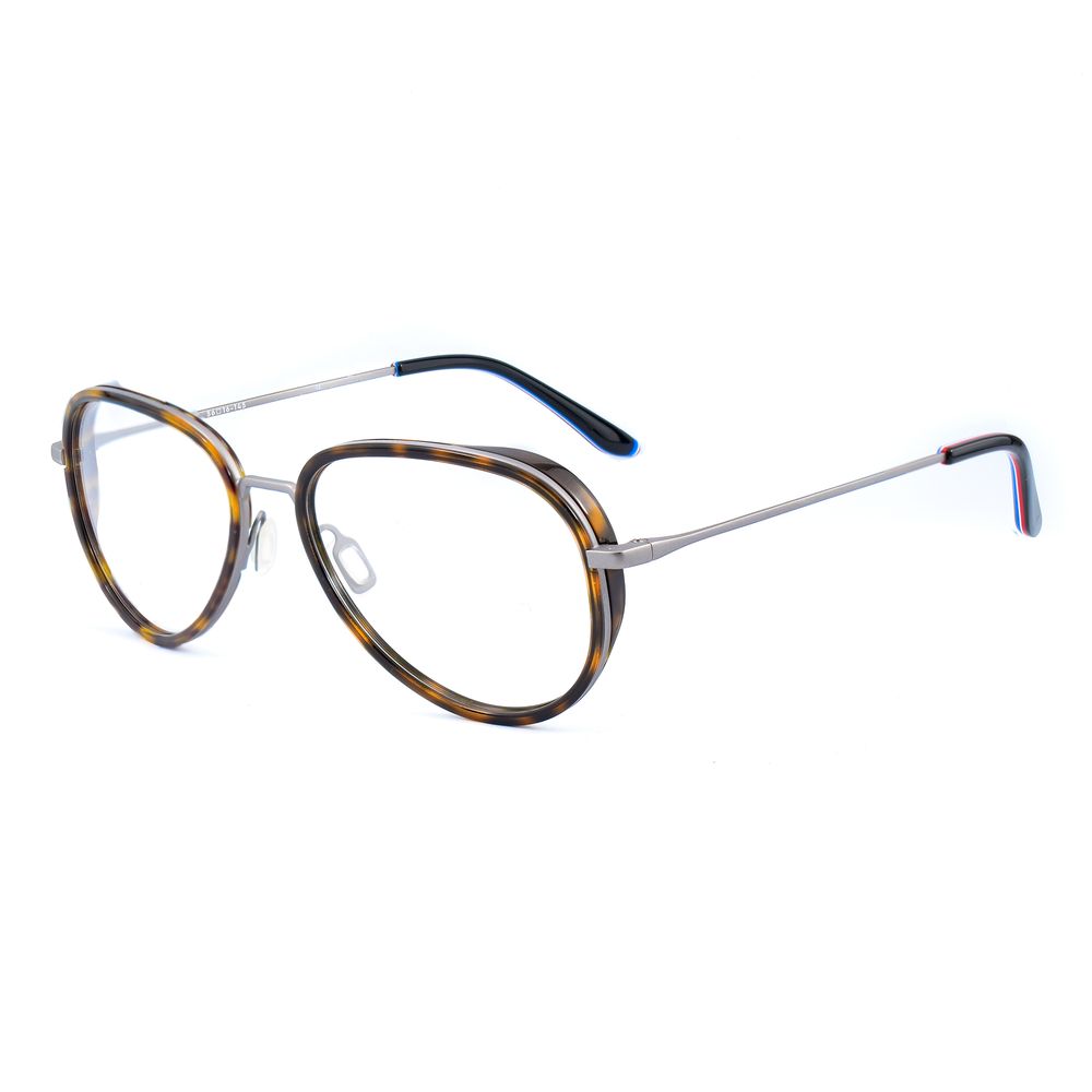 Gray Stainless Steel Frames Vuarnet