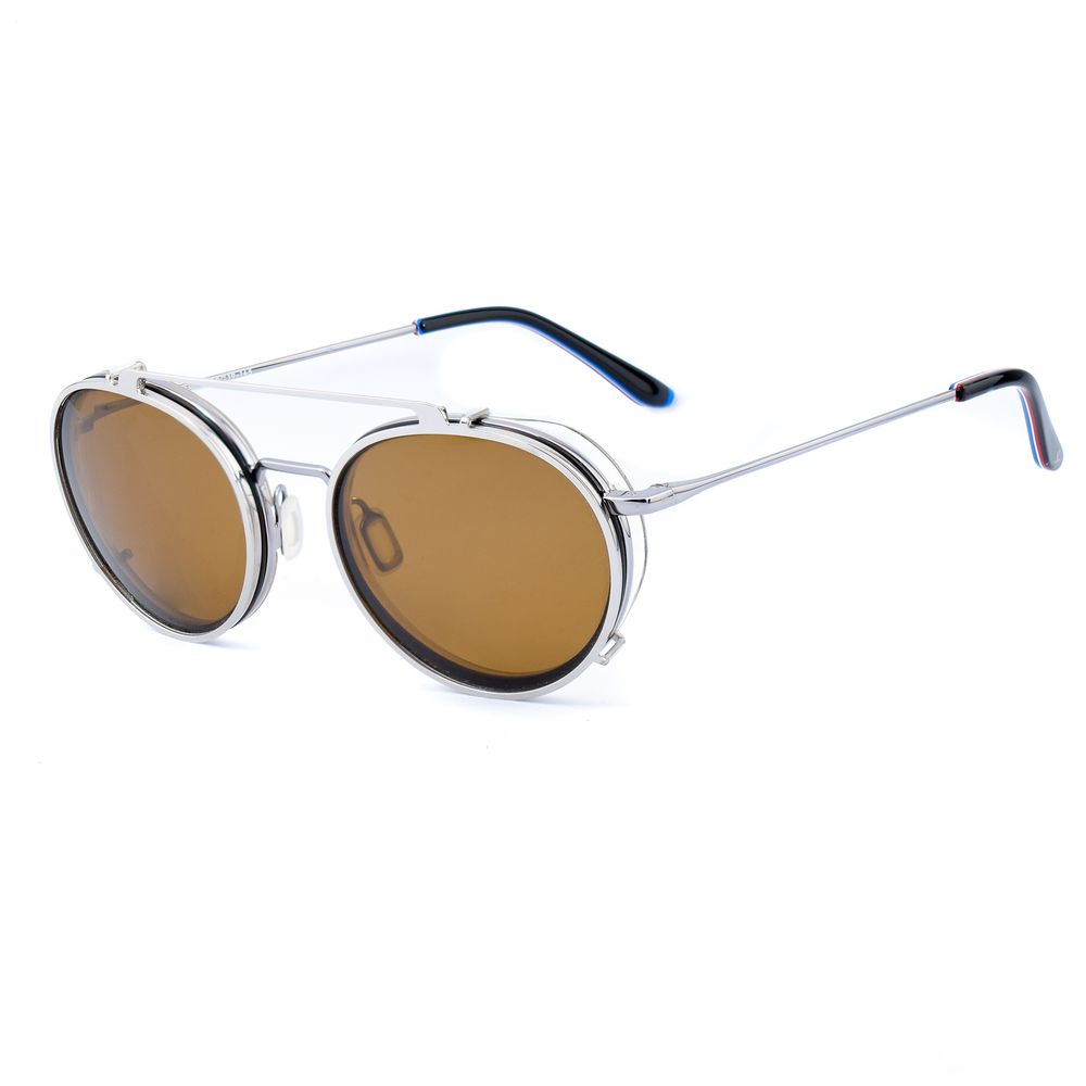 Gray Stainless Steel Frames Vuarnet