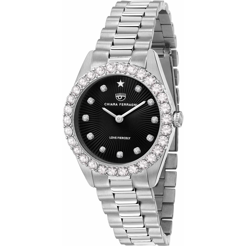 Silver Stainless Steel Watch Chiara Ferragni
