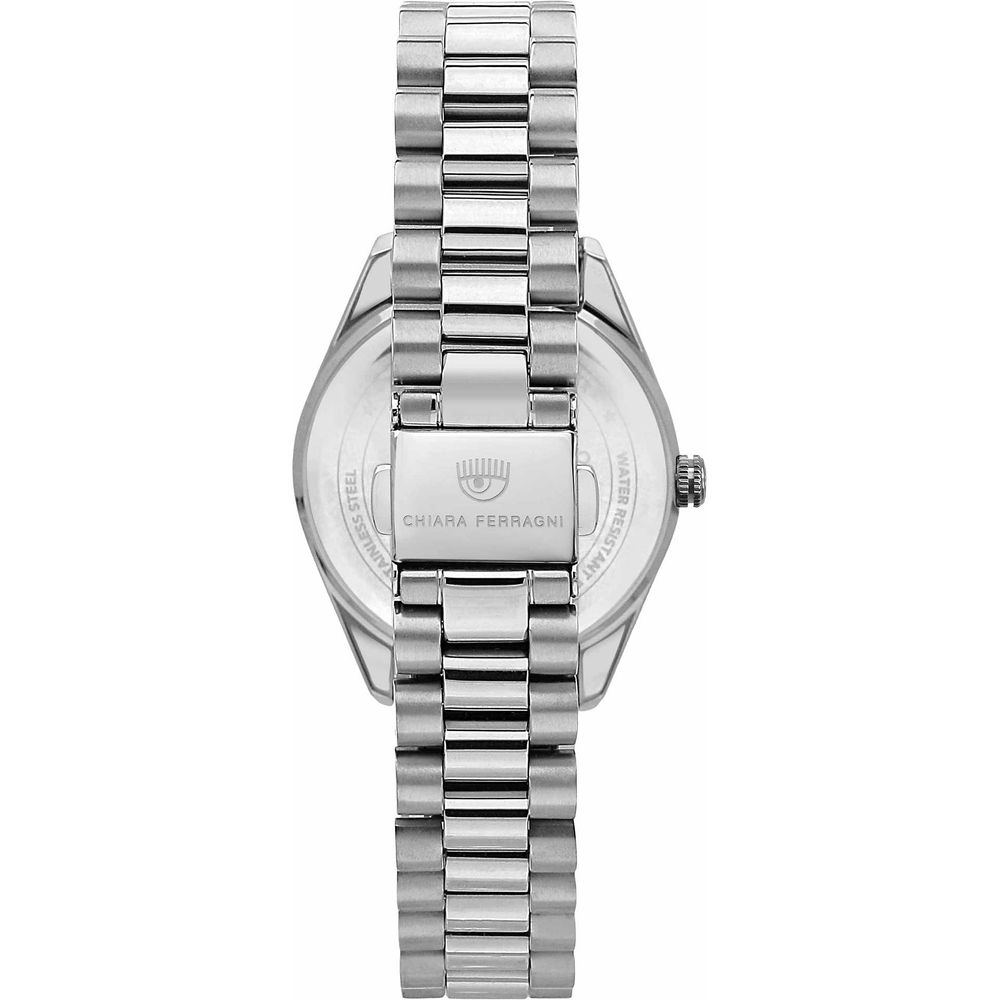 Silver Stainless Steel Watch Chiara Ferragni