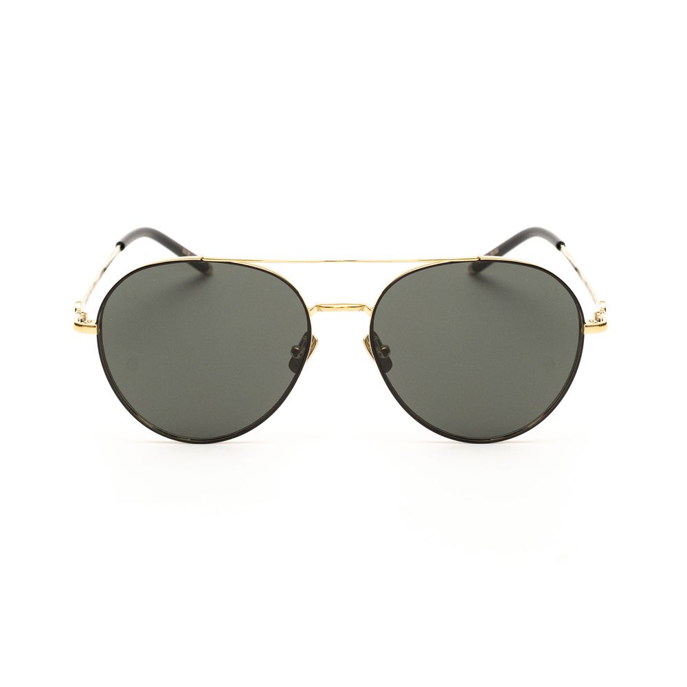 Gold Titanium Sunglasses Belstaff