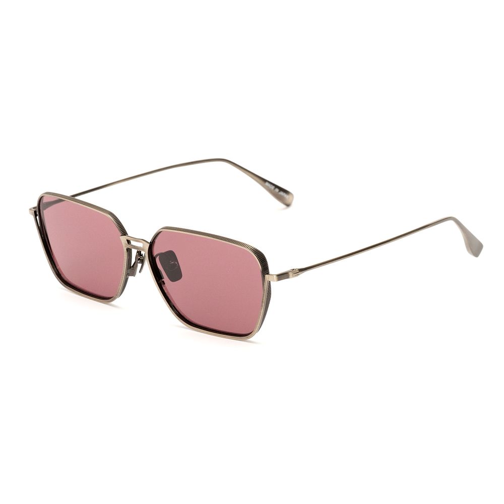 Gray Stainless Steel Sunglasses Belstaff