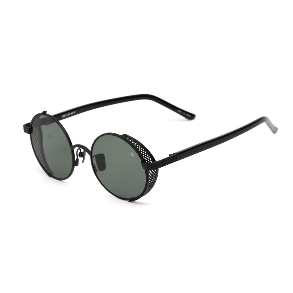 Black Acetate Sunglasses Belstaff