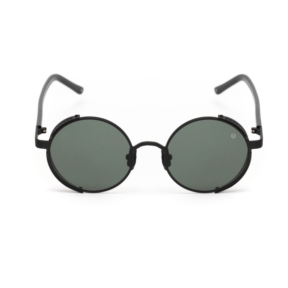Black Acetate Sunglasses Belstaff