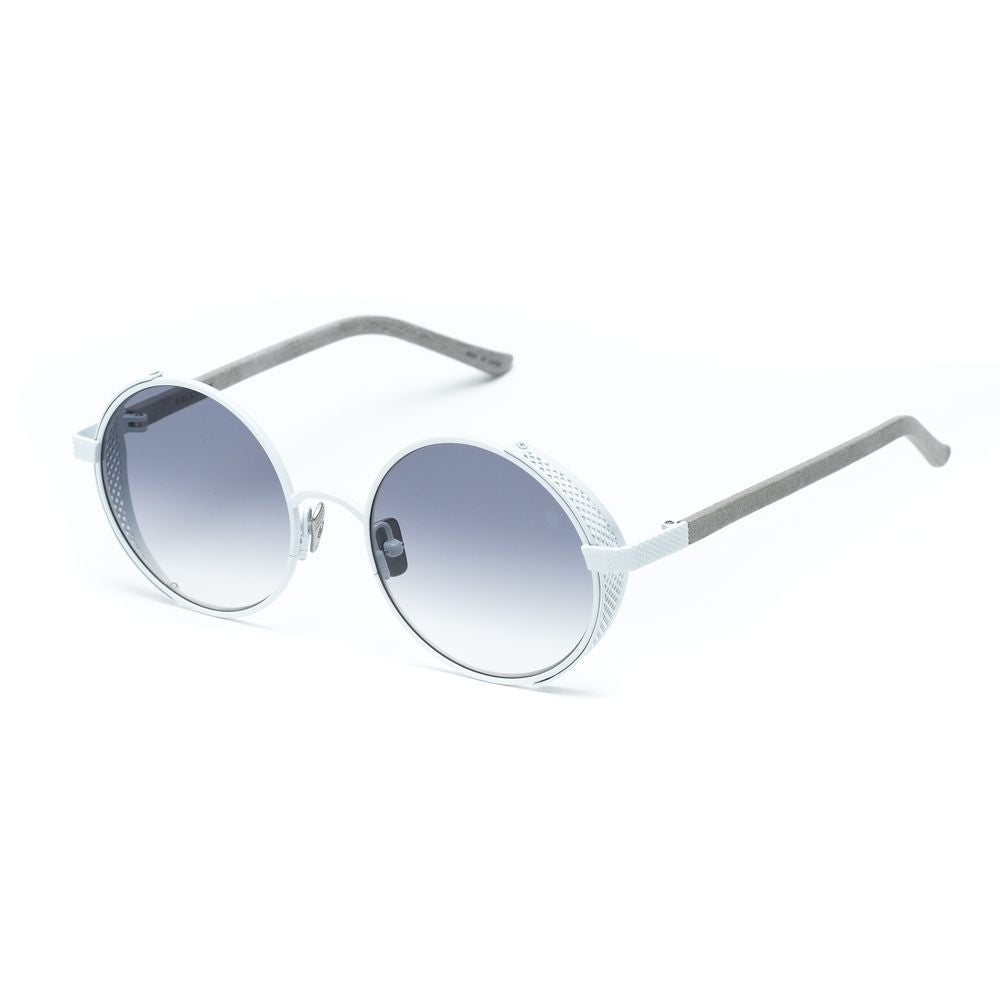 White Titanium Sunglasses Belstaff