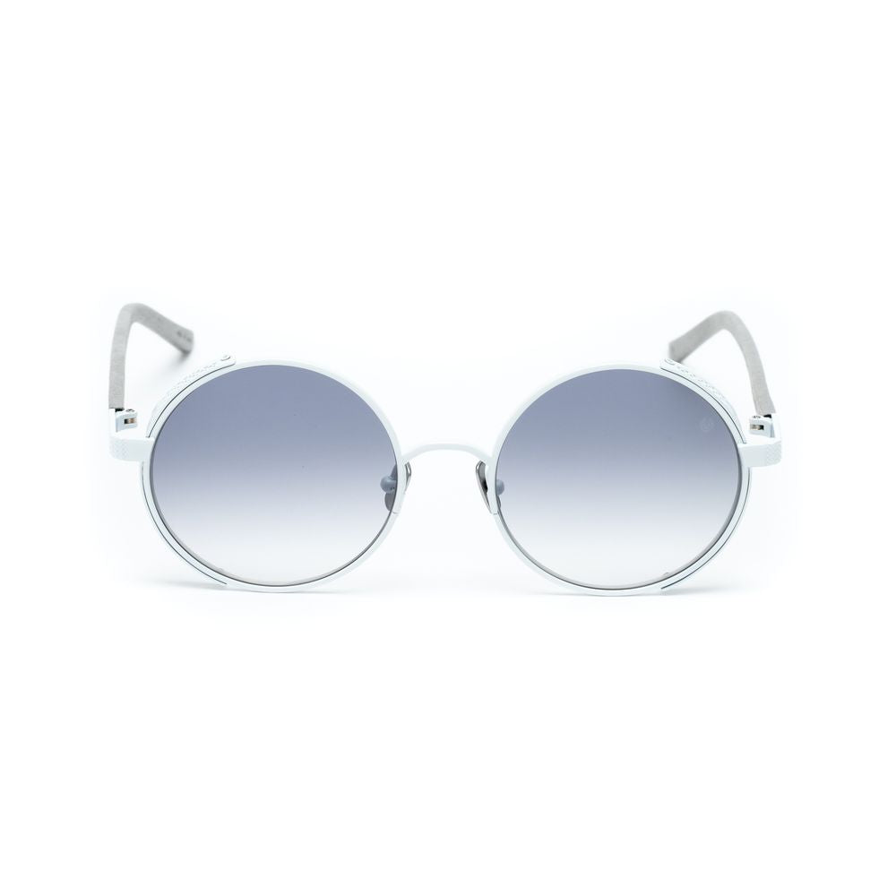 White Titanium Sunglasses Belstaff