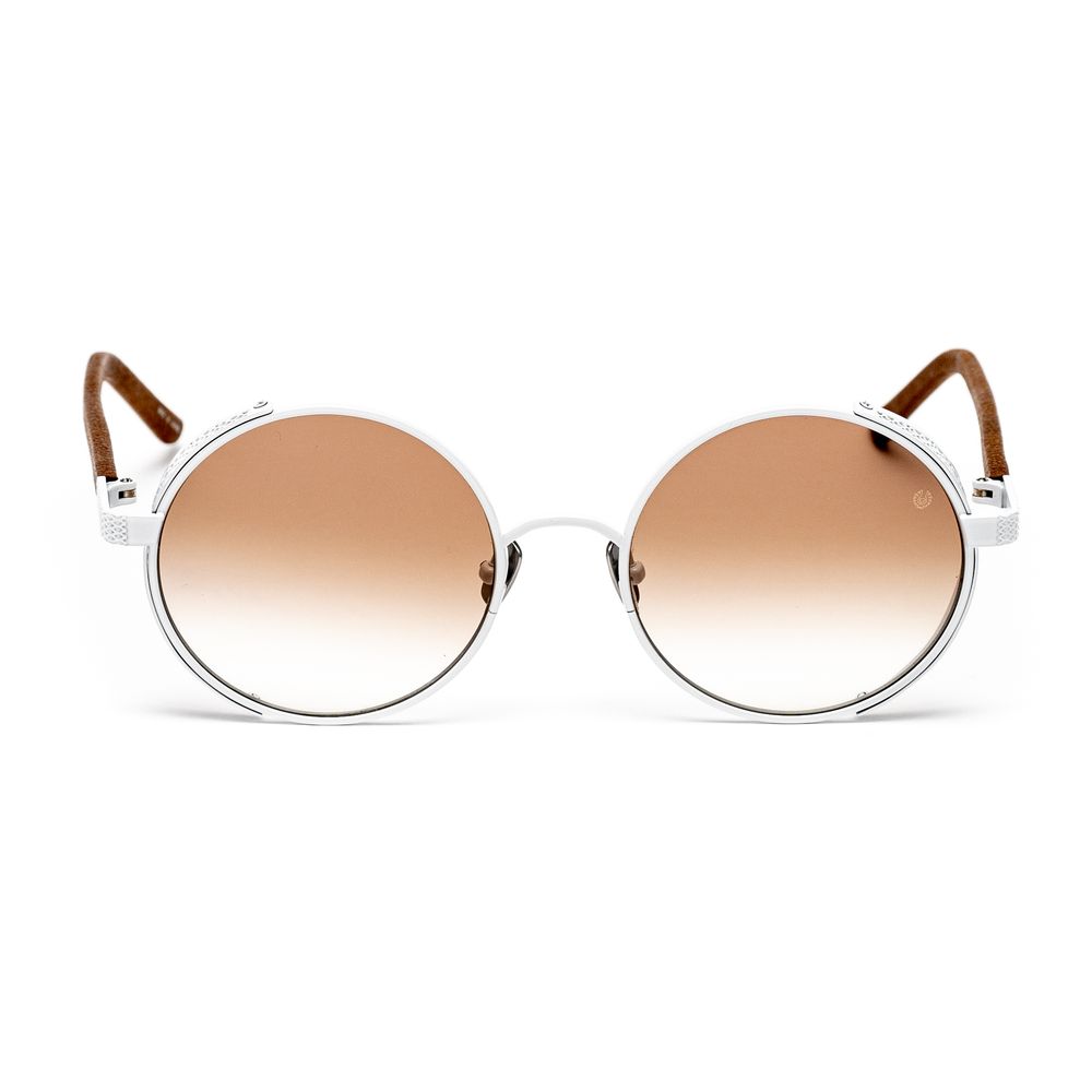 White Titanium Sunglasses Belstaff