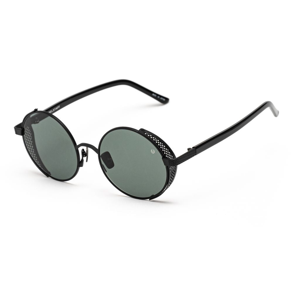 Black Stainless Steel Sunglasses Belstaff