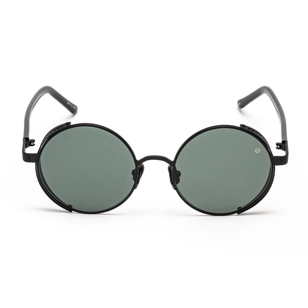 Black Stainless Steel Sunglasses Belstaff