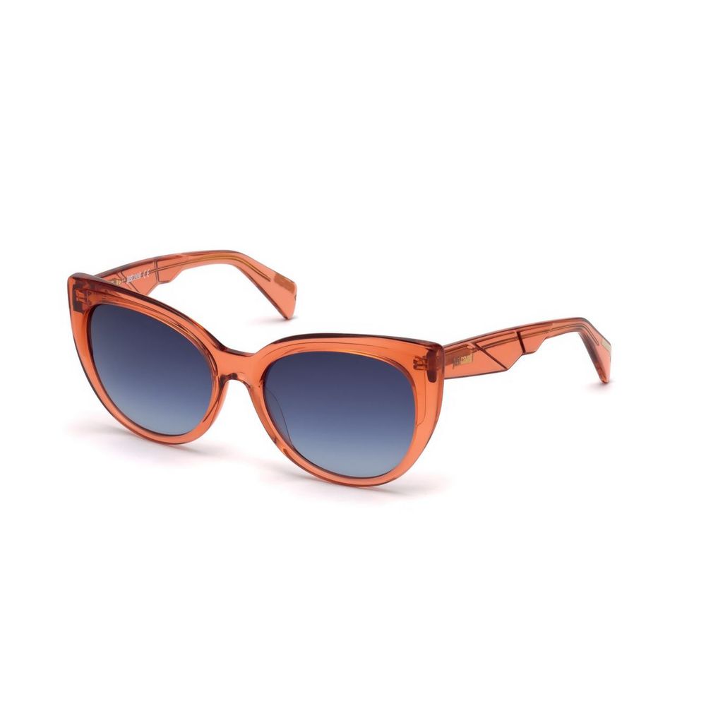 Bicolor Plastic Sunglasses Just Cavalli