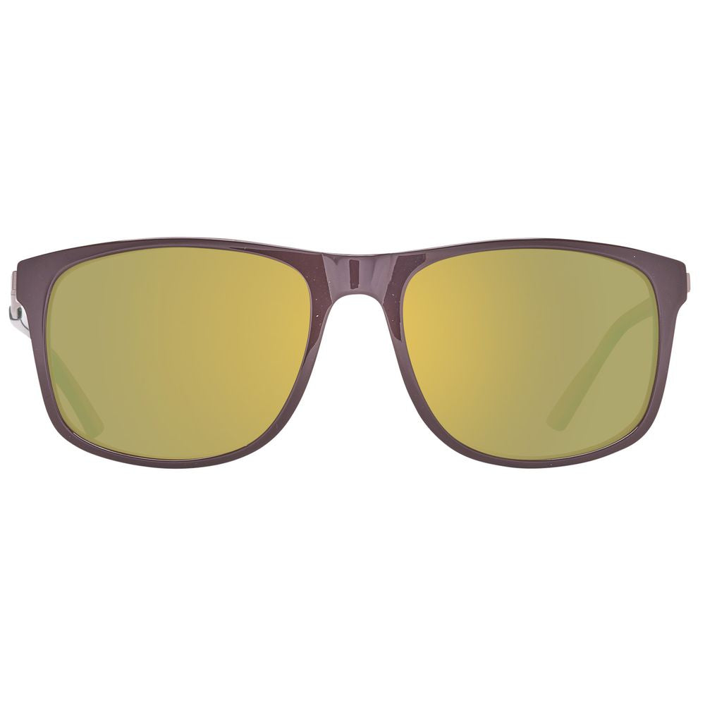 Brown Plastic Sunglasses Helly Hansen