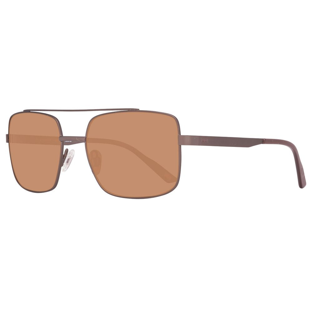 Brown Metal Sunglasses Helly Hansen