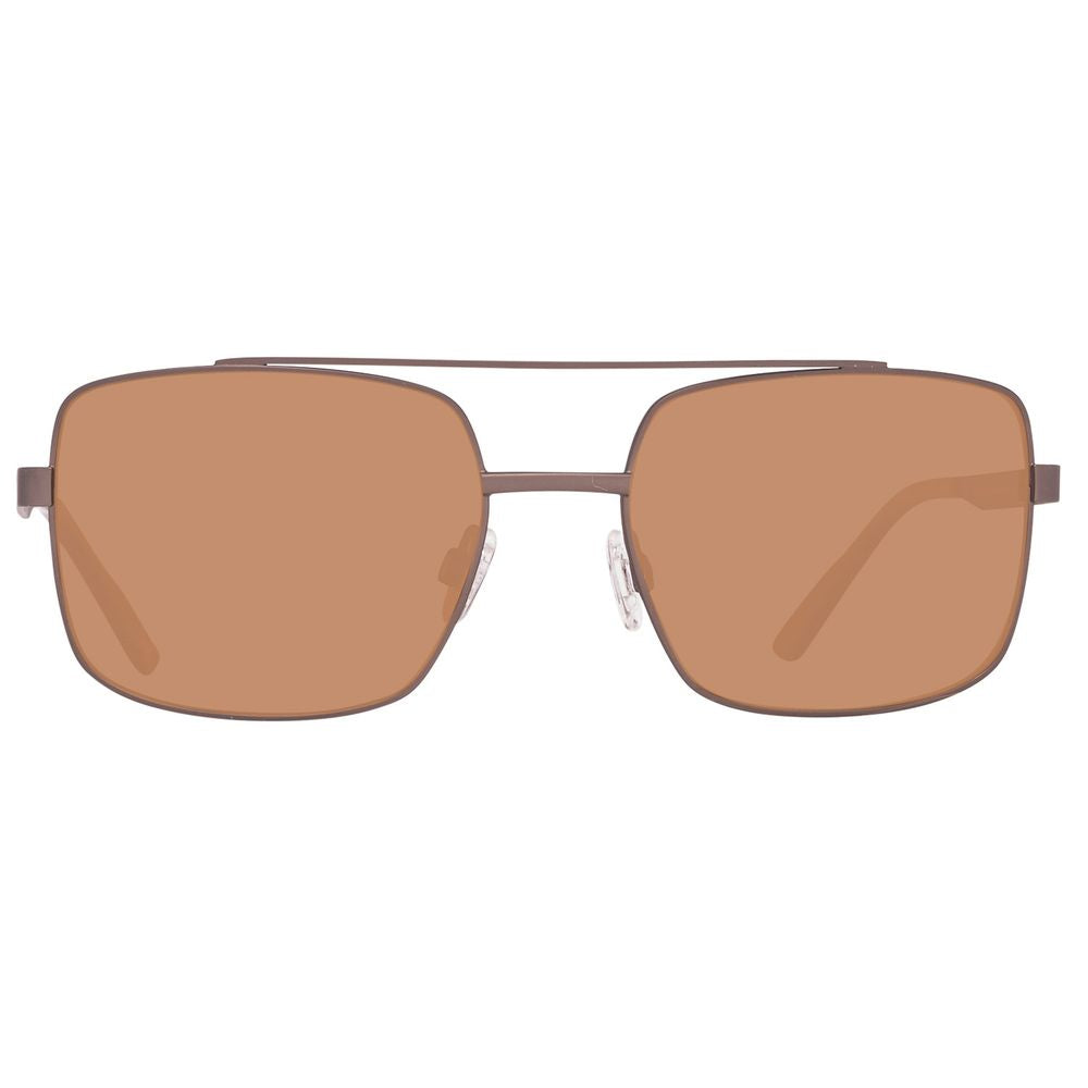 Brown Metal Sunglasses Helly Hansen