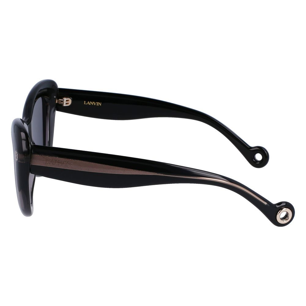 Gray Bio Injected Sunglasses Lanvin