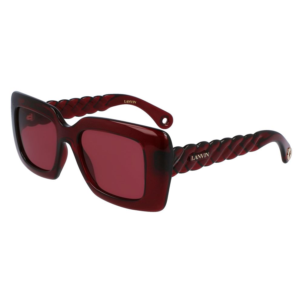 Red Bio Injected Sunglasses Lanvin