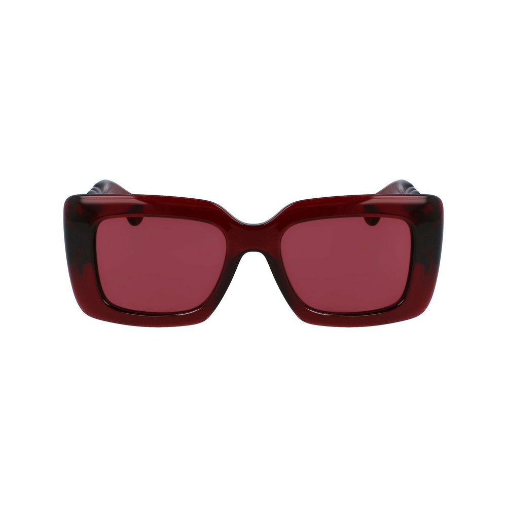 Red Bio Injected Sunglasses Lanvin