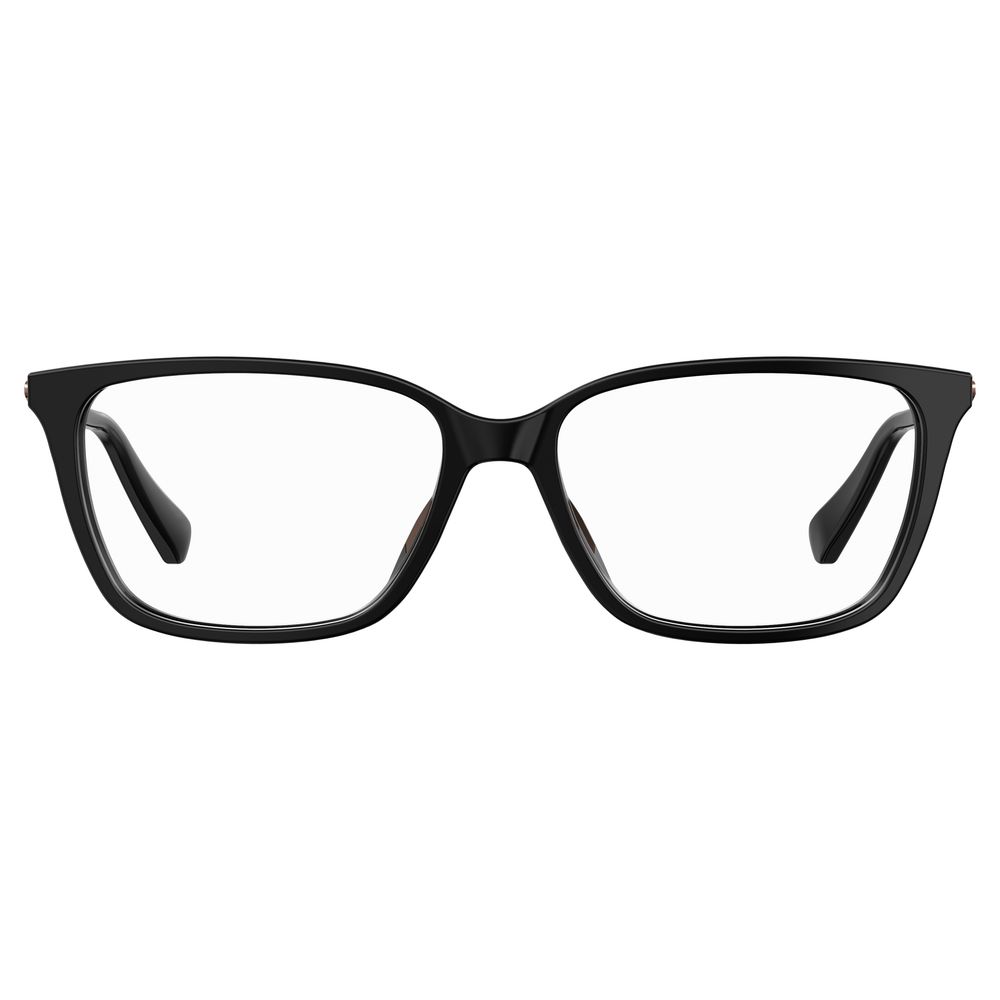 Black Acetate Frames Love Moschino
