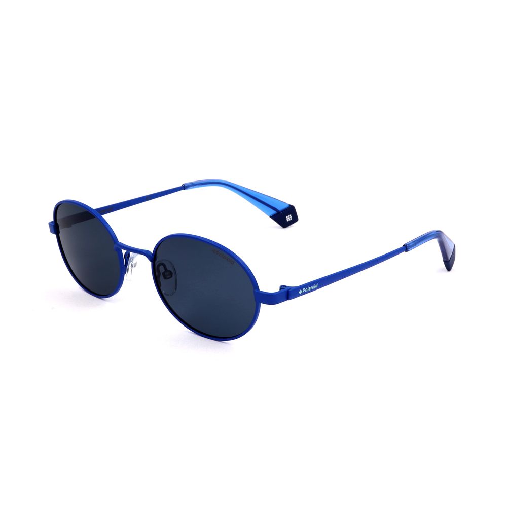 Blue Metal Sunglasses Polaroid
