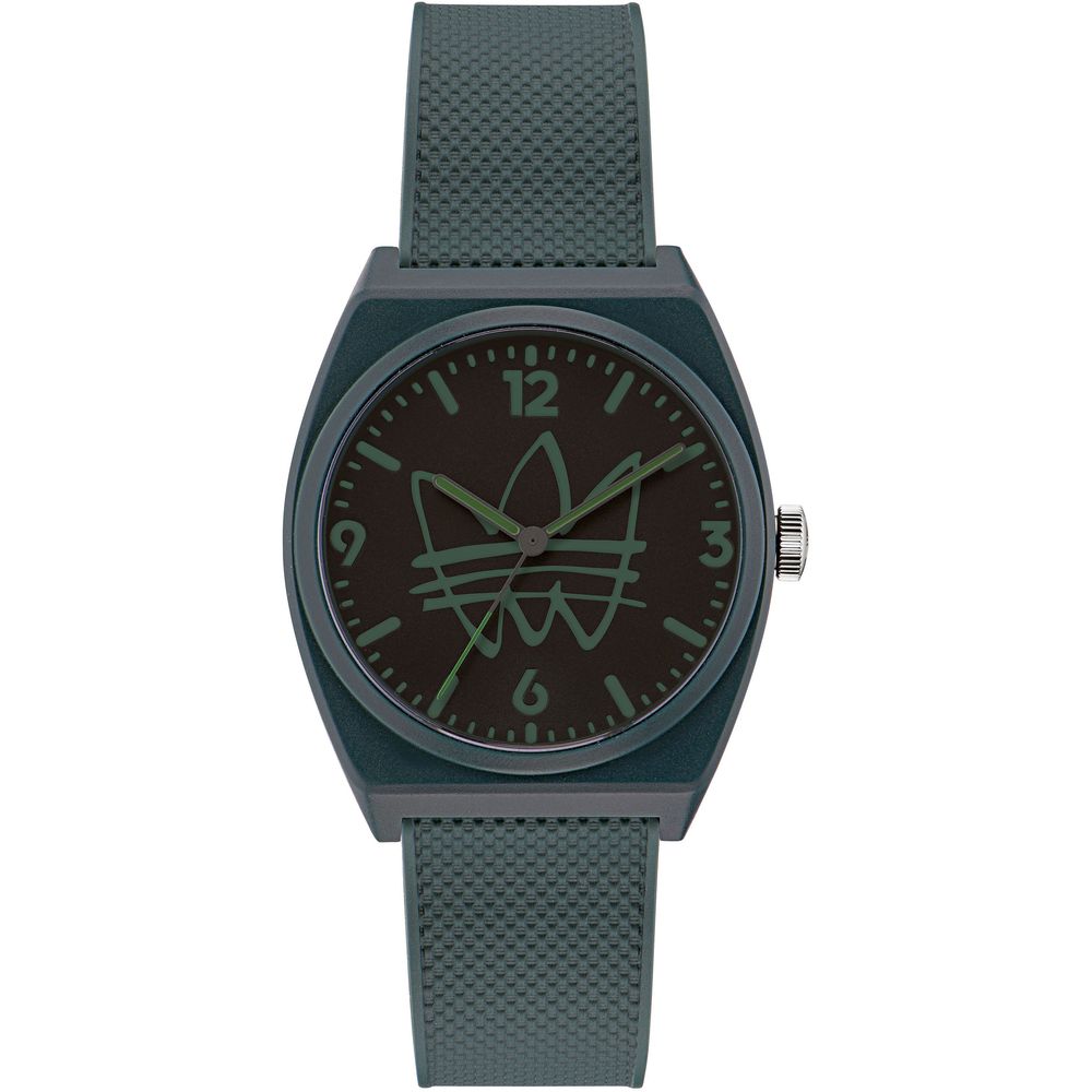 Green Synthetic Watch Adidas