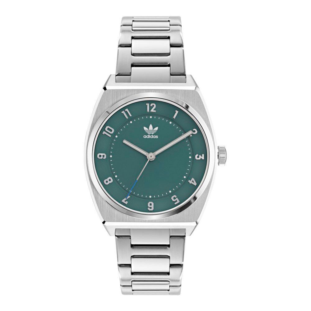 Gray Stainless Steel Watch Adidas
