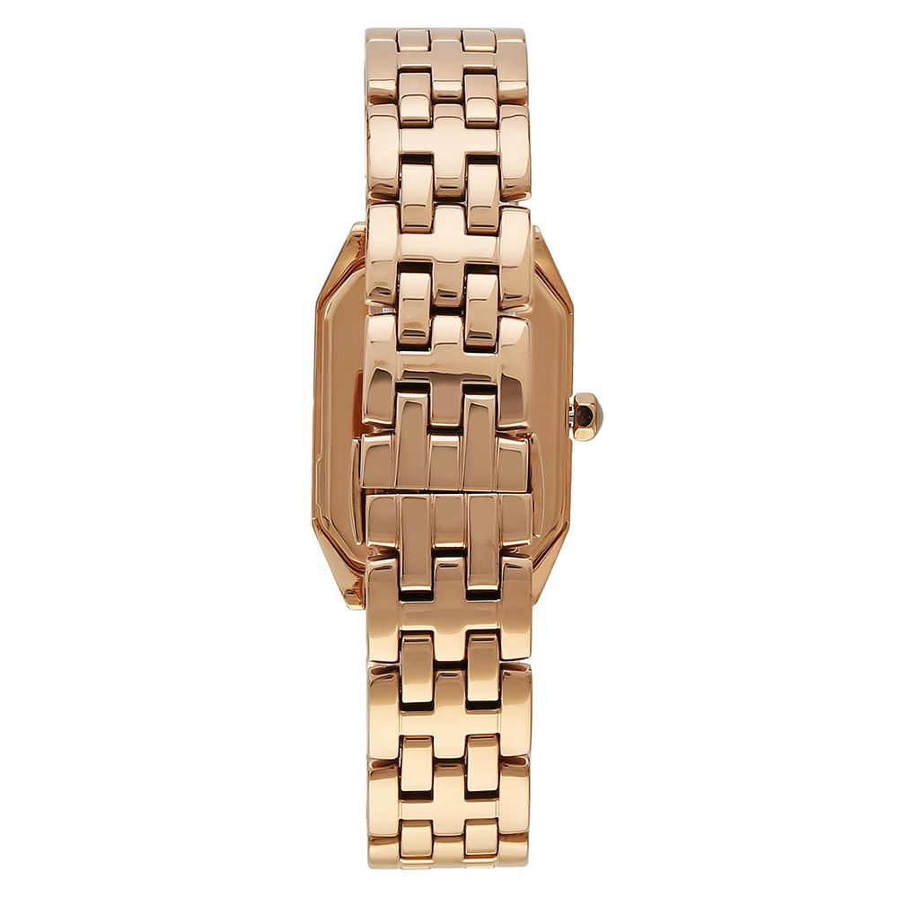 Rose Gold Stainless Steel Watch Armani