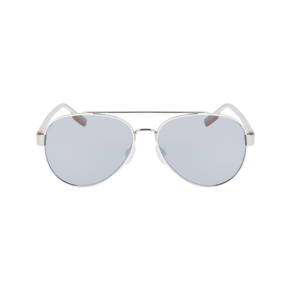 White Metal Sunglasses Converse