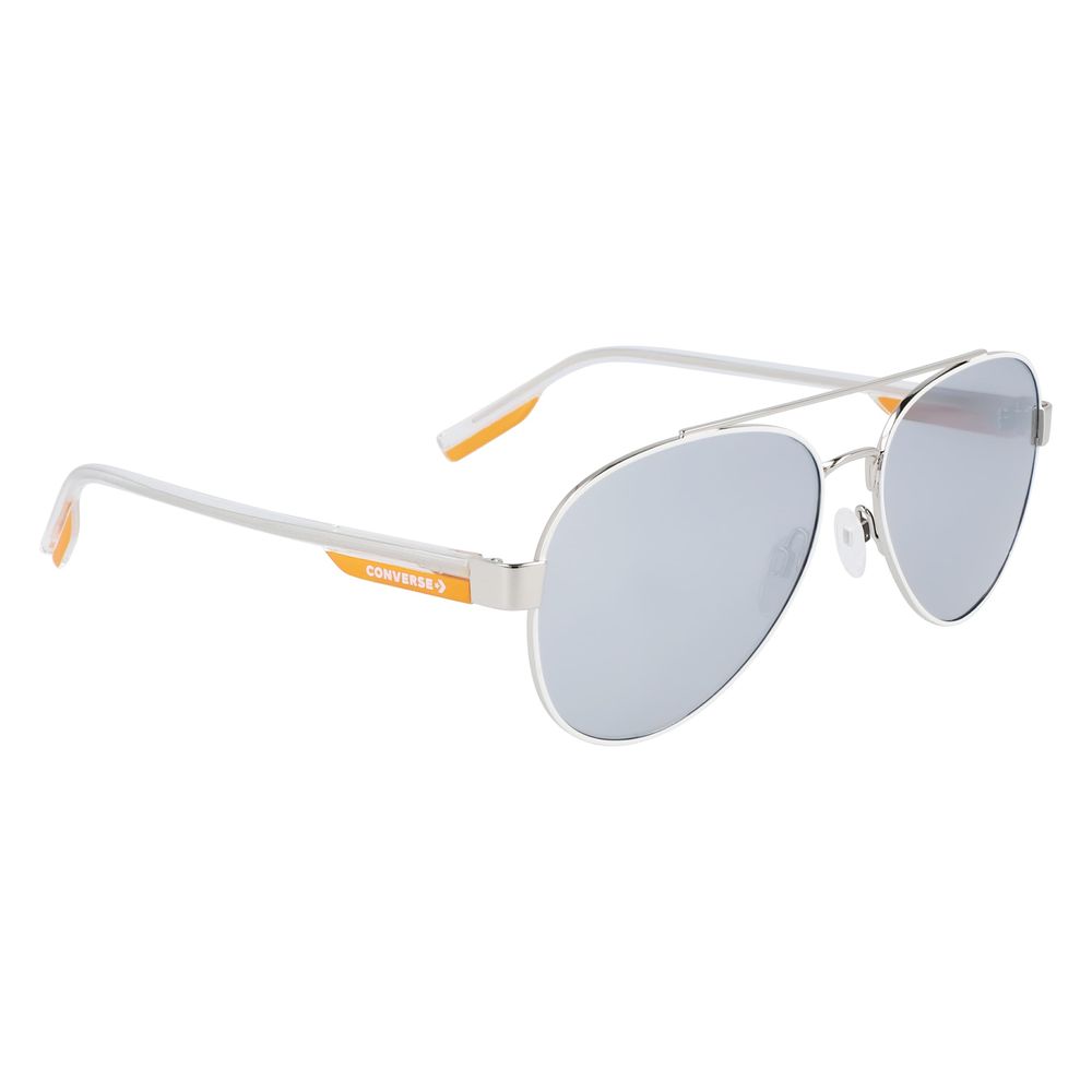 White Metal Sunglasses Converse