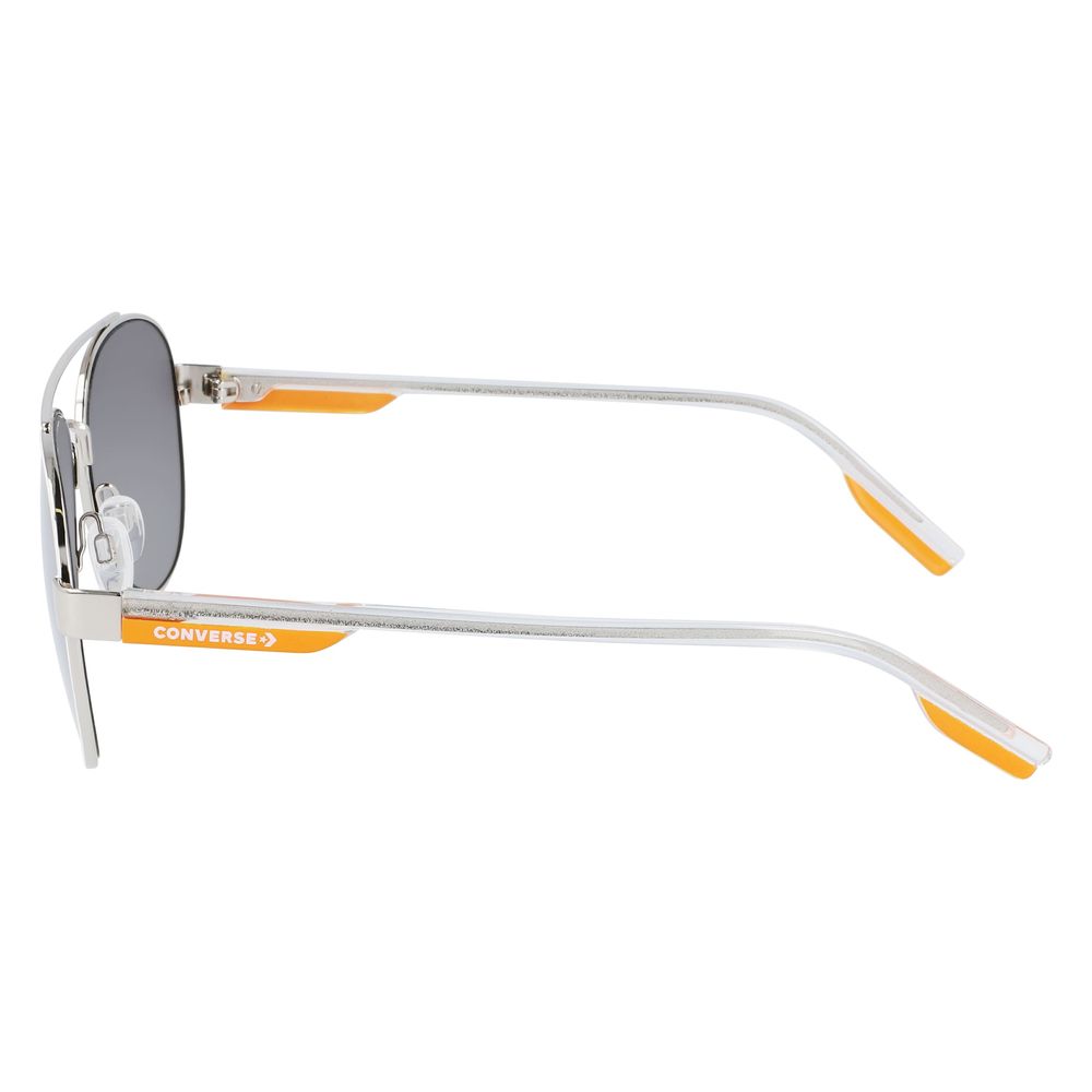 White Metal Sunglasses Converse
