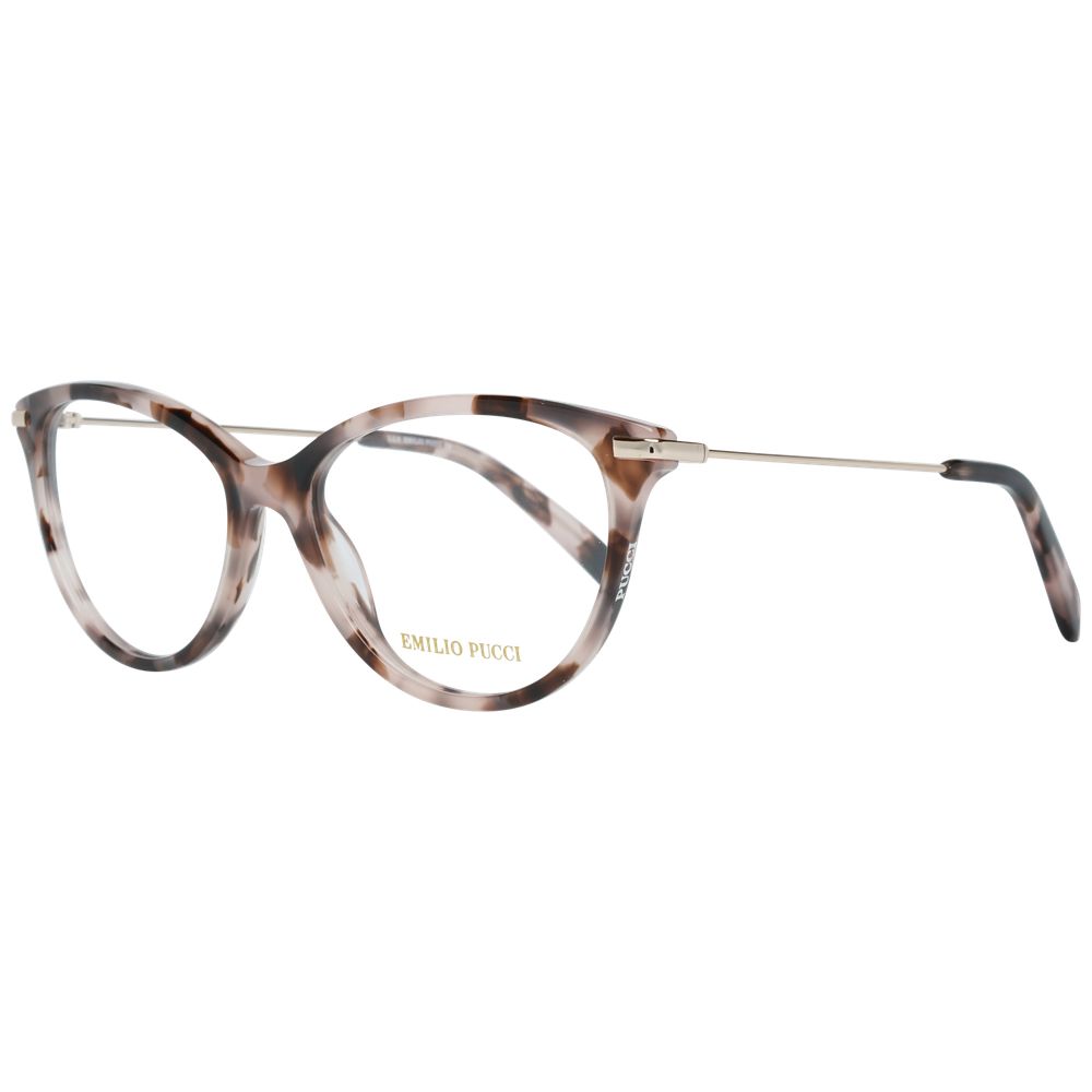 Pink Women Glasses Frame Emilio Pucci