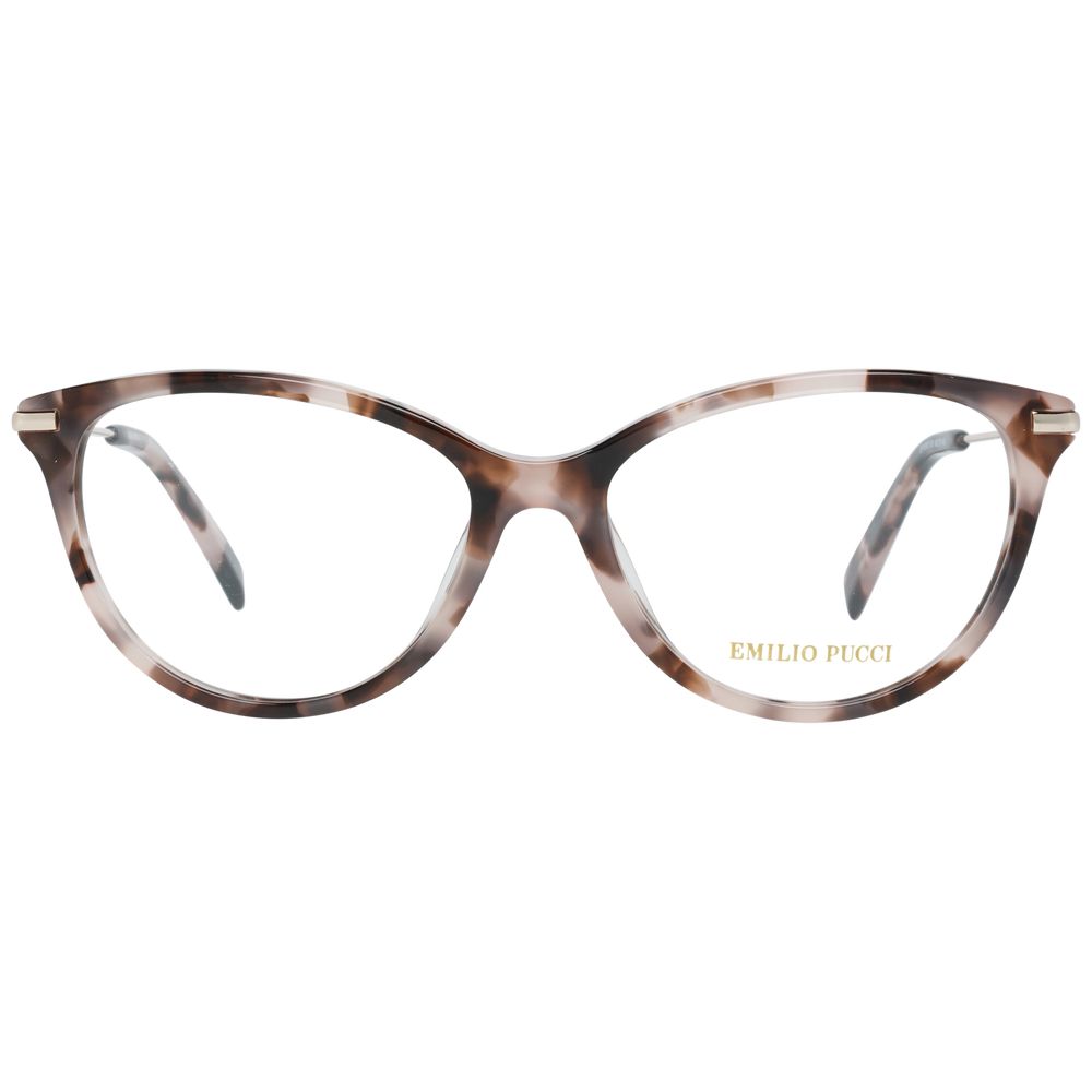 Pink Women Glasses Frame Emilio Pucci