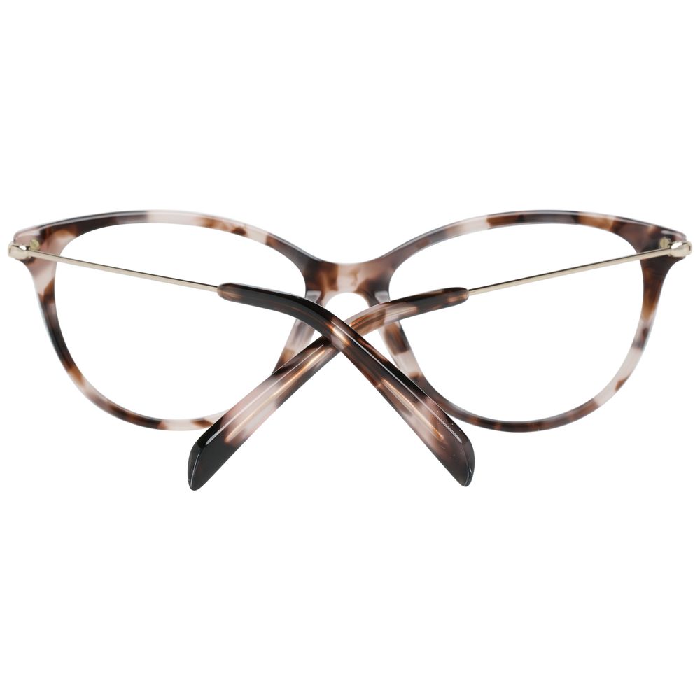 Pink Women Glasses Frame Emilio Pucci