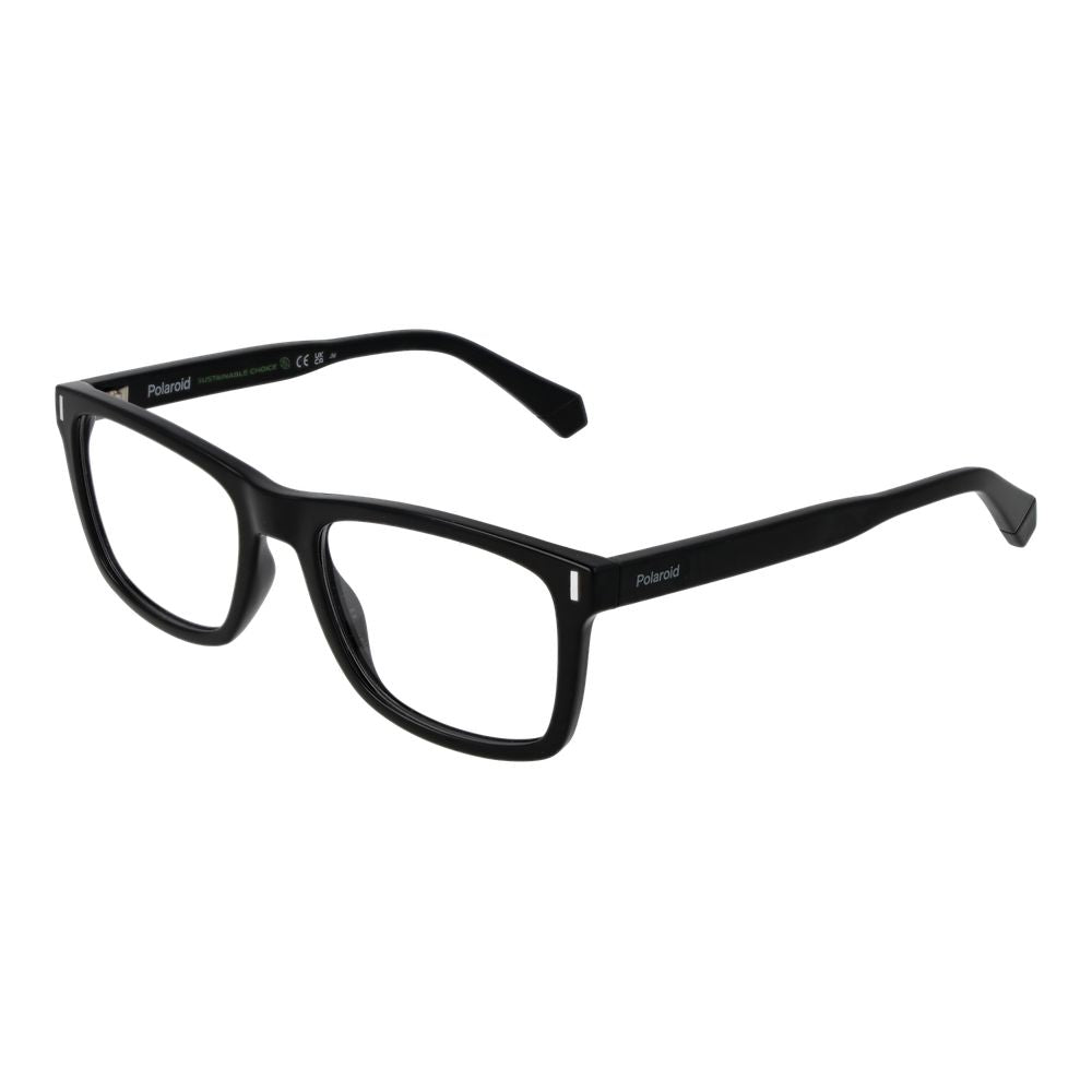 Black Unisex Glasses Frame Polaroid