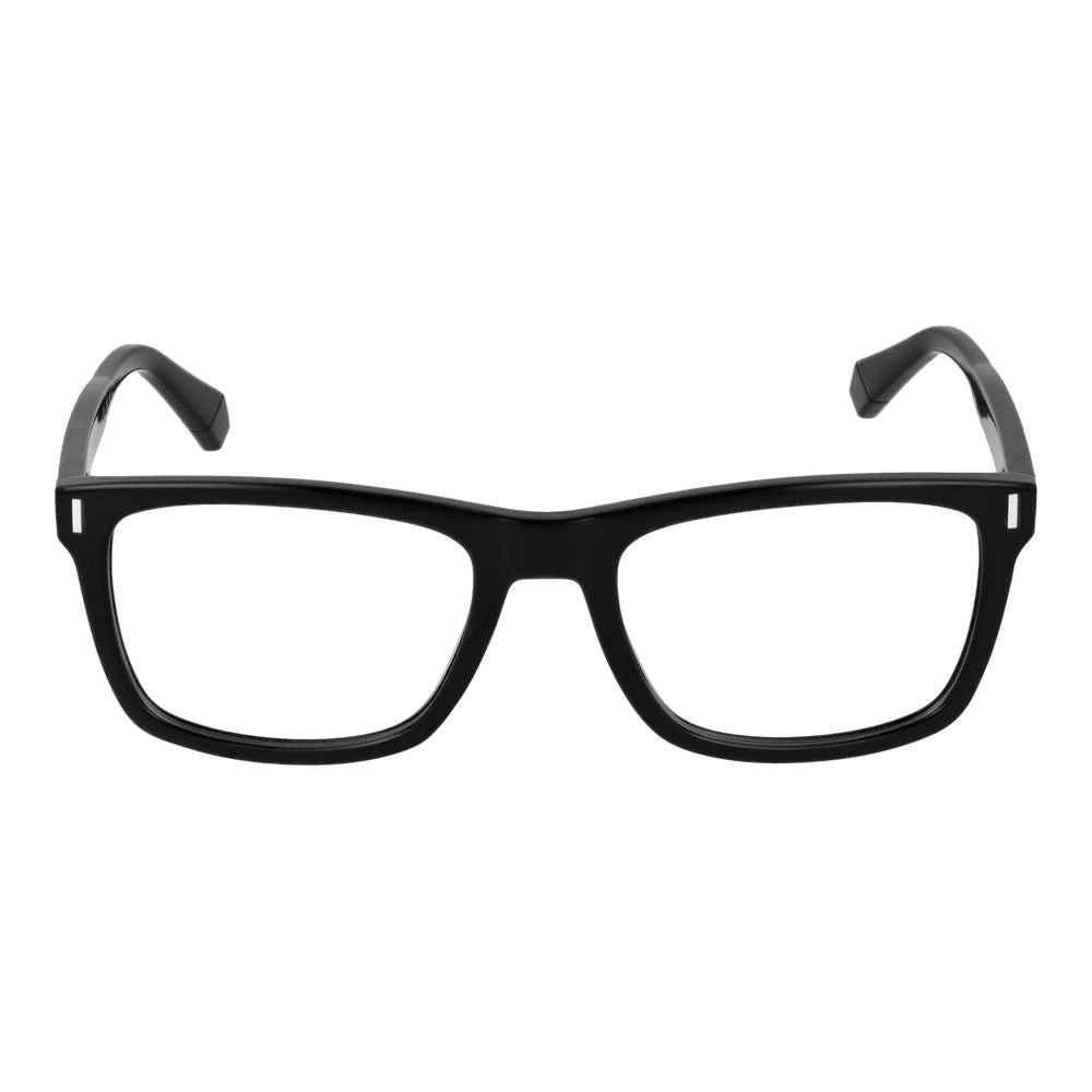Black Unisex Glasses Frame Polaroid