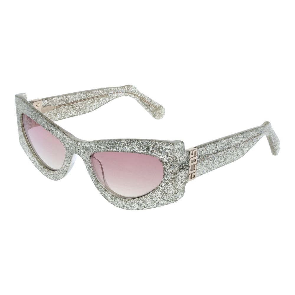 Silver Unisex Sunglass GCDS