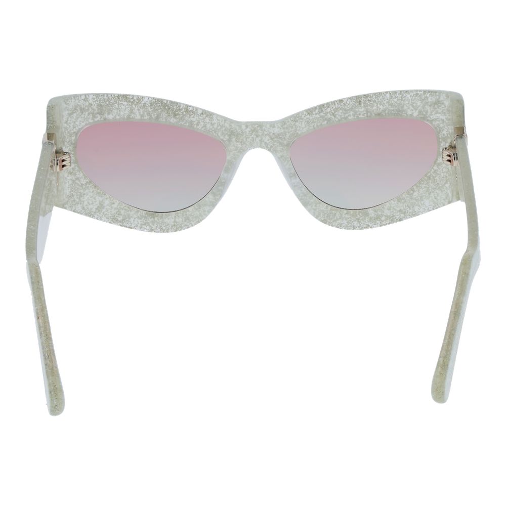 Silver Unisex Sunglass GCDS