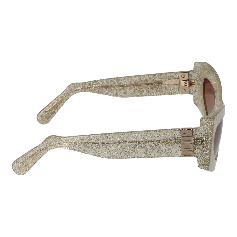 Silver Unisex Sunglass GCDS