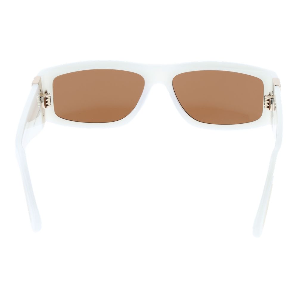 White Unisex Sunglass GCDS