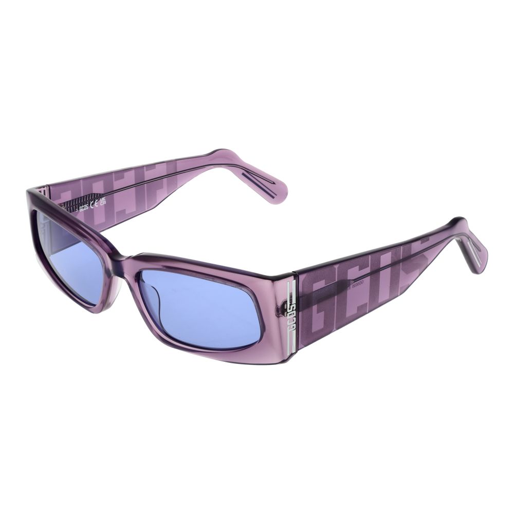 Purple Unisex Sunglass GCDS