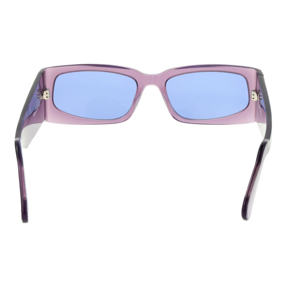 Purple Unisex Sunglass GCDS