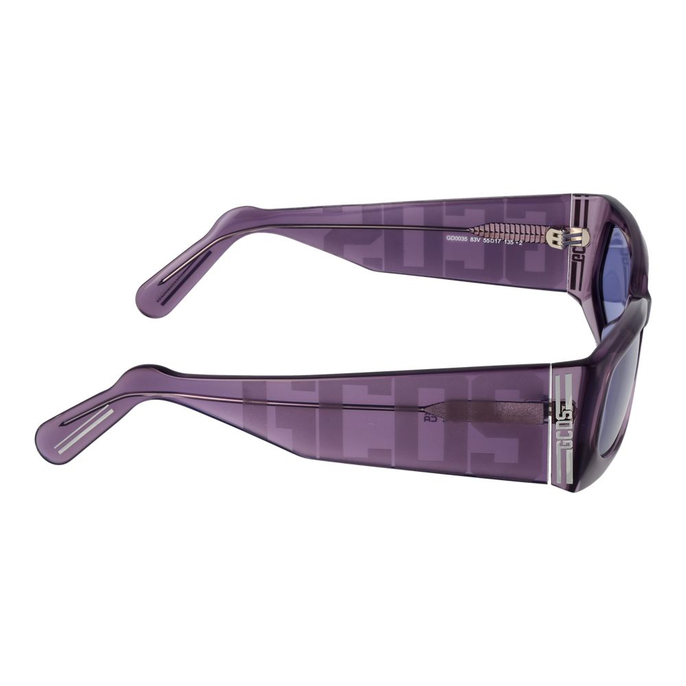Purple Unisex Sunglass GCDS