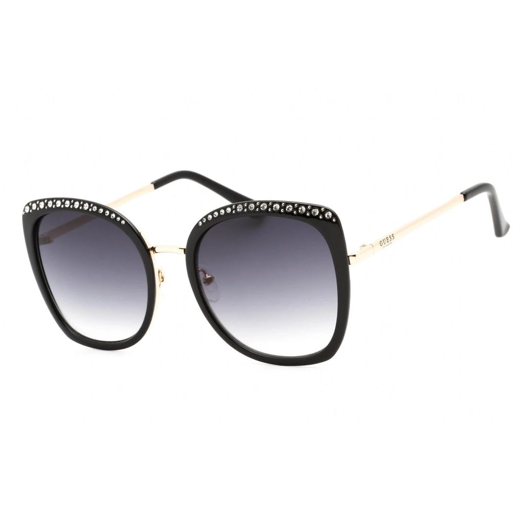 Black Metal Sunglasses Guess