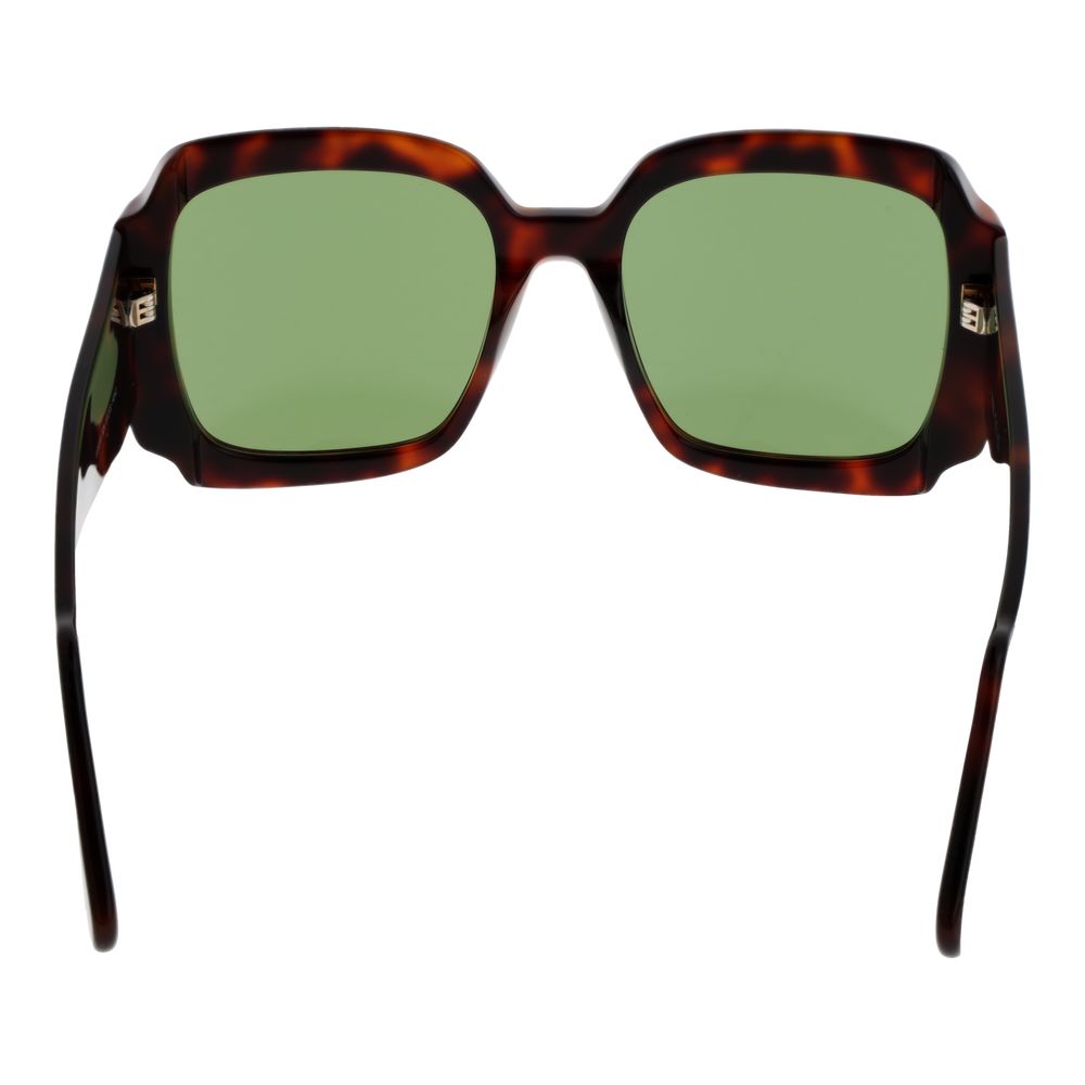Brown Unisex Sunglass GCDS