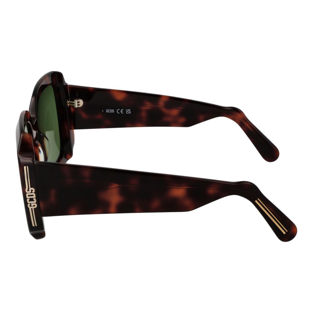 Brown Unisex Sunglass GCDS