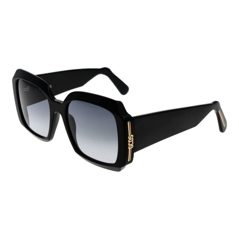 Black Unisex Sunglass GCDS