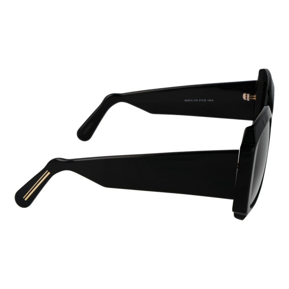 Black Unisex Sunglass GCDS