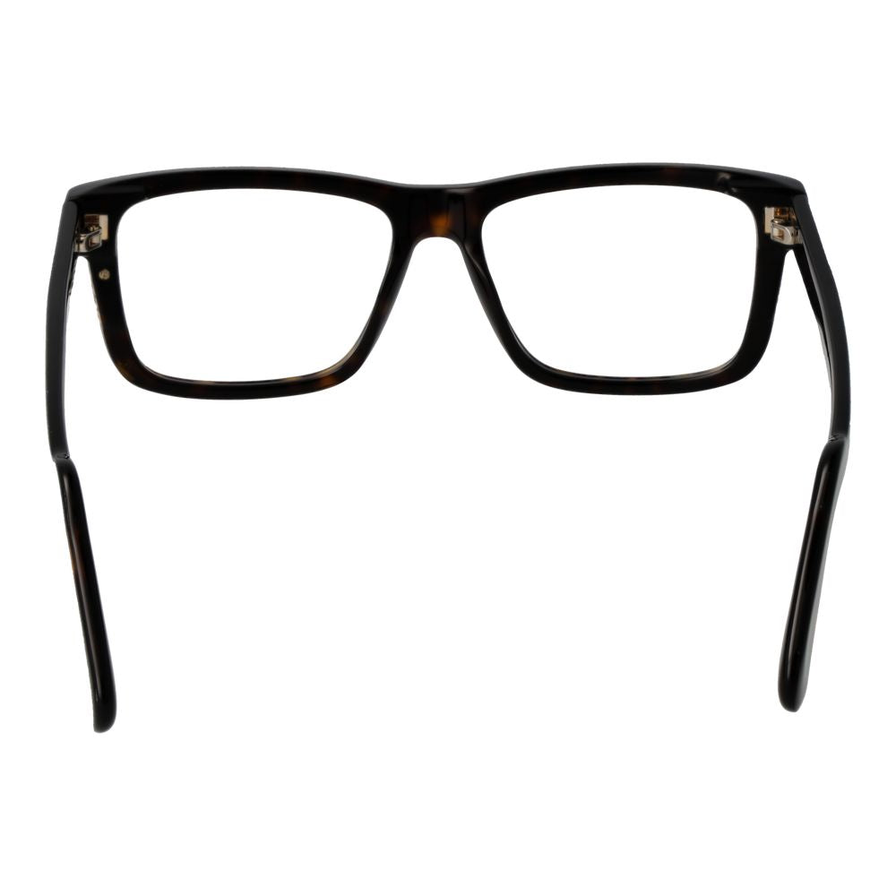 Brown Unisex Glasses Frame GCDS