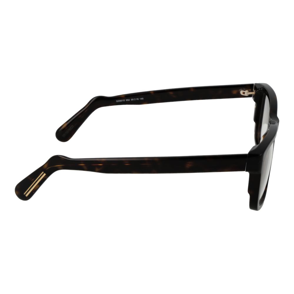Brown Unisex Glasses Frame GCDS