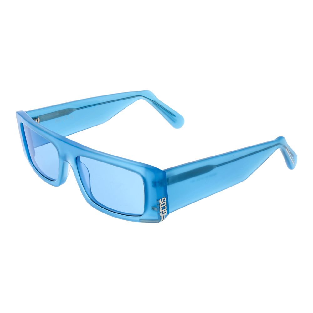 Blue Unisex Sunglass GCDS