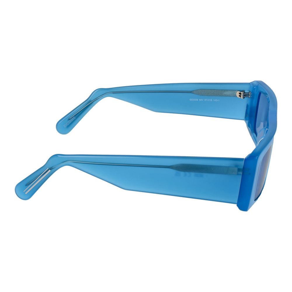 Blue Unisex Sunglass GCDS
